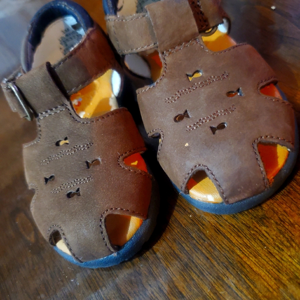 Stride Rite Sandals - Size 3 - Picture 2 of 2